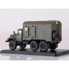 1:43 Масштабная модель ДДА-3 (131)