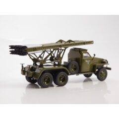 1:43 Масштабная модель Studebaker US6 БМ-13 "Катюша"