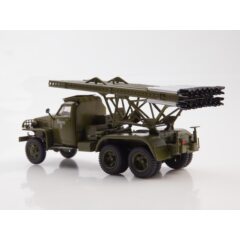 1:43 Масштабная модель Studebaker US6 БМ-13 "Катюша"