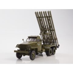 1:43 Масштабная модель Studebaker US6 БМ-13 "Катюша"