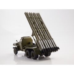 1:43 Масштабная модель Studebaker US6 БМ-13 "Катюша"