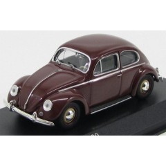 1:43 Масштабная модель Volkswagen 1200 1953 Brown