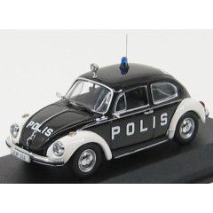 1:43 Масштабная модель Volkswagen 1303 1972 "Polis Sweden"