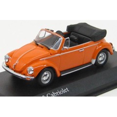1:43 Масштабная модель Volkswagen 1303 Cabriolet (1972) Orange