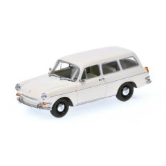 1:43 Масштабная модель Volkswagen 1600 Variant, White 1966
