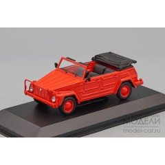 1:43 Масштабная модель VOLKSWAGEN 181  1979  RED