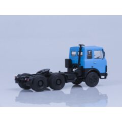 1:43 Масштабная модель МАЗ-6422 седельный тягач (ранний, синий) /откидывающаяся кабина/