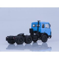 1:43 Масштабная модель МАЗ-6422 седельный тягач (ранний, синий) /откидывающаяся кабина/
