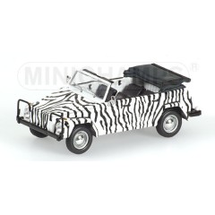1:43 Масштабная модель Volkswagen 181 (1969) White Black