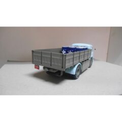 1:43 Масштабная модель PEGASO Z-1601 Truck Electrico 1952, Light Blue Grey