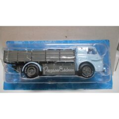 1:43 Масштабная модель PEGASO Z-1601 Truck Electrico 1952, Light Blue Grey