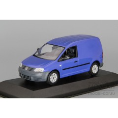 1:43 Масштабная модель VOLKSWAGEN Caddy, blue