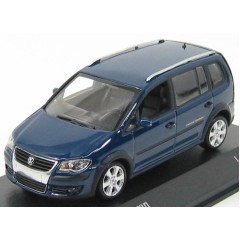 1:43 Масштабная модель Volkswagen Cross Touran 2006 Dark Blue