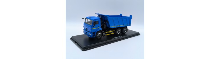 КАМАЗ-6520 самосвал рестайлинг от SSM!