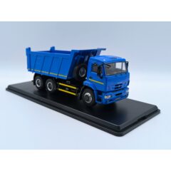 1:43 Масштабная модель КАМАЗ-6520 самосвал рестайлинг