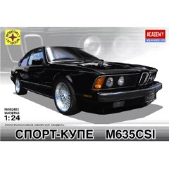 1:24 Сборная модель Спорт купе BMW M635CSi