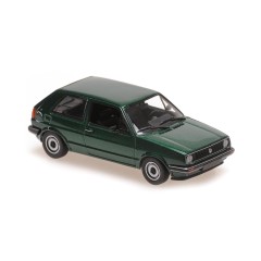 1:43 Масштабная модель Volkswagen Golf – 1985 (green met)