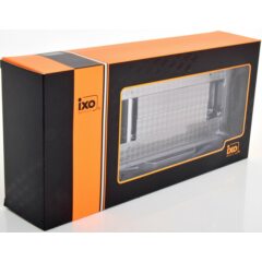 1:18 Масштабная модель прицеп-автовоз для легковых автомобилей Silver