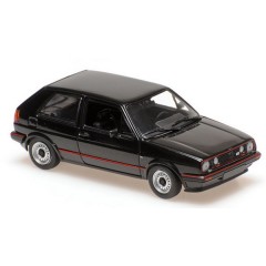 1:43 Масштабная модель Volkswagen Golf GTI - 1985 (black)