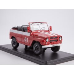 1:24 Легендарные Советские Автомобили №64 - УАЗ-469Б