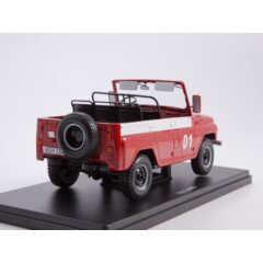 1:24 Легендарные Советские Автомобили №64 - УАЗ-469Б