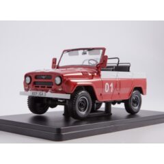 1:24 Легендарные Советские Автомобили №64 - УАЗ-469Б