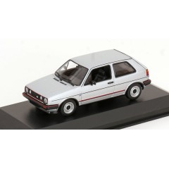 1:43 Масштабная модель Volkswagen Golf GTi 16V 1985 3d (Golf II) (silver)