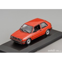 1:43 Масштабная модель Volkswagen Golf GTI 1985 (red)