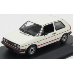 1:43 Масштабная модель Volkswagen Golf Gti 1985 White (l.e.1296 pcs)