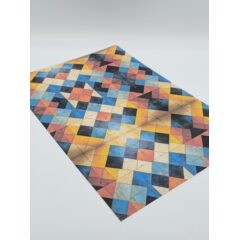 Самоклеющаяся текстура линолеума №3 (крупная), для макетов, лист А4