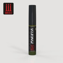 Масляная краска "Ракета-12" (оливковый), 10мл