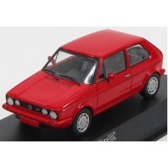 1:43 Масштабная модель Volkswagen Golf I GTI "Pirelli" 1983 Red