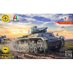 1:72 Сборная модель Немецкий танк Т-III