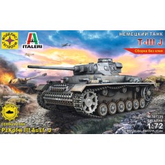 1:72 Сборная модель Немецкий танк Т-IIIJ