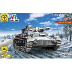 1:72 Сборная модель Немецкий танк Т-IV