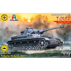 1:72 Сборная модель Немецкий танк Т-IV F2