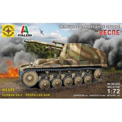 1:72 Сборная модель Немецкое самоходное орудие Веспе