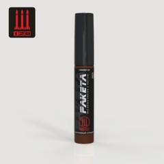 Масляная краска "Ракета-19" (коричневый средний), 10мл