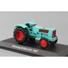 1:43 Тракторы №99 - Hanomag Brillant 601