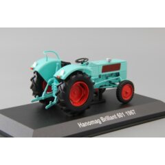 1:43 Тракторы №99 - Hanomag Brillant 601