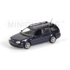 1:43 Масштабная модель VOLKSWAGEN GOLF VARIANT – 2000 – BLUE METALLIC L.E. 1392 pcs.