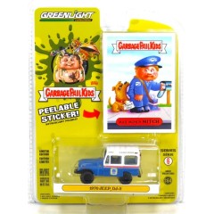 1:64 Масштабная модель JEEP DJ-5 "Mail Munch Mitch" 1970