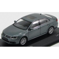 1:43 Масштабная модель Volkswagen Jetta 2010 Gray metallic (l.e.1008 pcs)