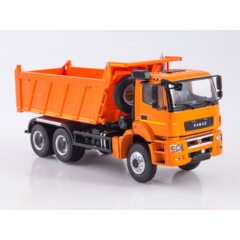 1:43 Масштабная модель KAMAZ-65802-87 (S5) самосвал