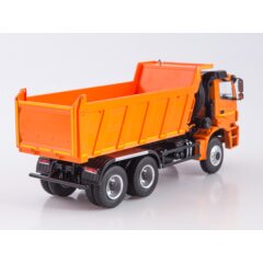 1:43 Масштабная модель KAMAZ-65802-87 (S5) самосвал