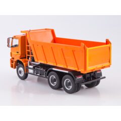 1:43 Масштабная модель KAMAZ-65802-87 (S5) самосвал