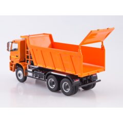 1:43 Масштабная модель KAMAZ-65802-87 (S5) самосвал