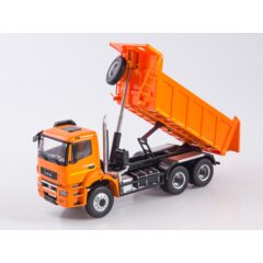 1:43 Масштабная модель KAMAZ-65802-87 (S5) самосвал
