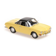 1:43 Масштабная модель Volkswagen Karmann Ghia 1600 – 1966 (yellow / black)