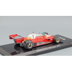 1:24 Масштабная модель FERRARI 312 T2 #1 "Scuderia Ferrari" Niki Lauda 4 место Monza Italy GP 1976